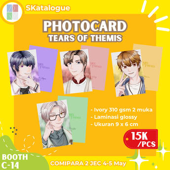 Photocard Tears of Themis