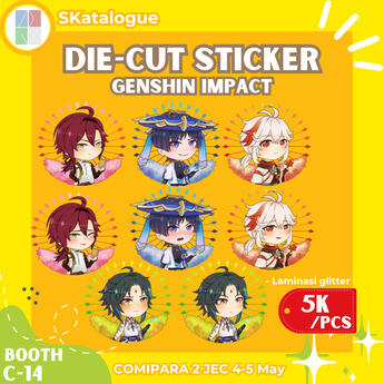 Sticker Genshin Impact (2 expressions)