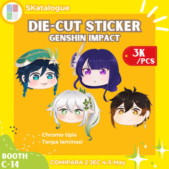 Sticker Genshin Impact