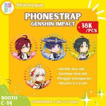 Phonestrap Genshin Impact